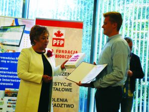Maciej Gajda zwyciężca Przystanek SUKCES Szczecin